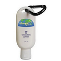 SPF 30 Sunscreen Lotion w/ Carabiner (1.5 Oz.)